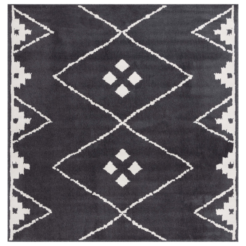 Jean-Louis Performance Southwestern Rug, Square 6'7"