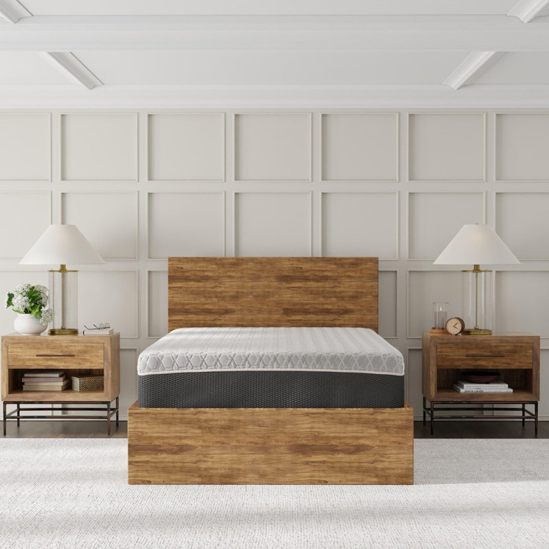 Matelas en mousse viscoélastique, Très grand simple, 12"