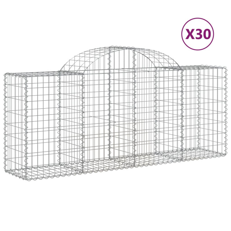 Briceida Silver Galvanised Iron, 100cm H x 200cm W x 50cm D