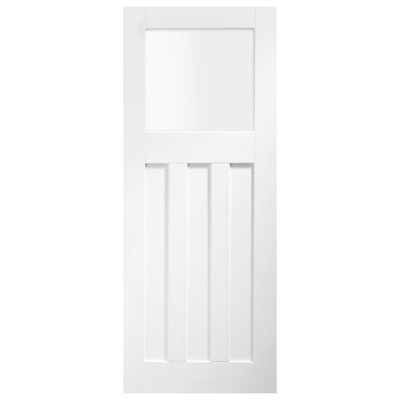 Internal Glazed White Primed Dx