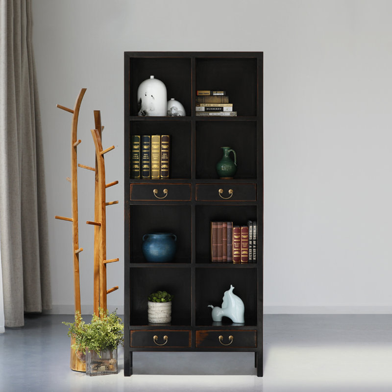 Nouvelle bibliothèque de style rétro chinois