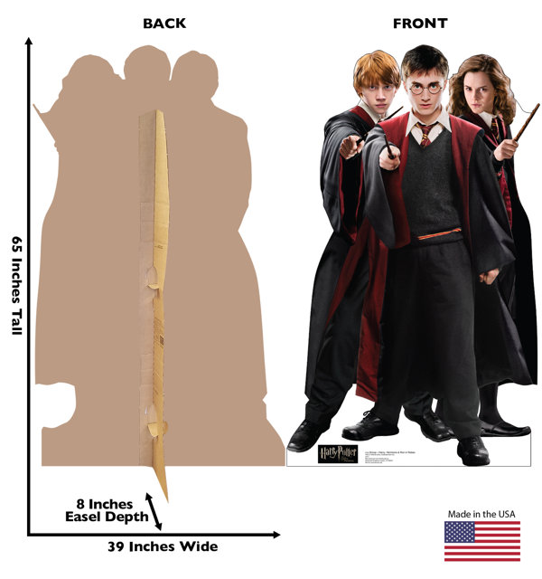 Slytherin Crest from Harry Potter Wall Mounted Official Cardboard Cutout -  Buy standups & standees at