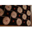 Tapis unique en laine noir 4 pi 10 po x 6 pi 6 po One Age