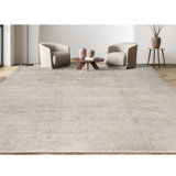 Hand Woven Wool Floral Area Rug