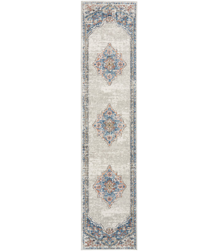 Oullins Oriental Indoor Rug, Runner 2'2" x 7'6"