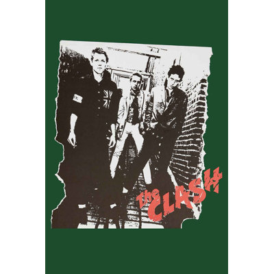 " The Clash Debut Album 1977 "