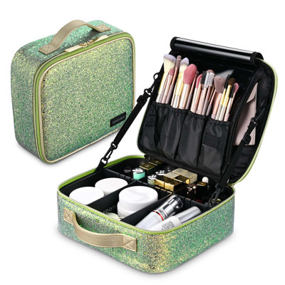 Organisateur de maquillage en tissu 