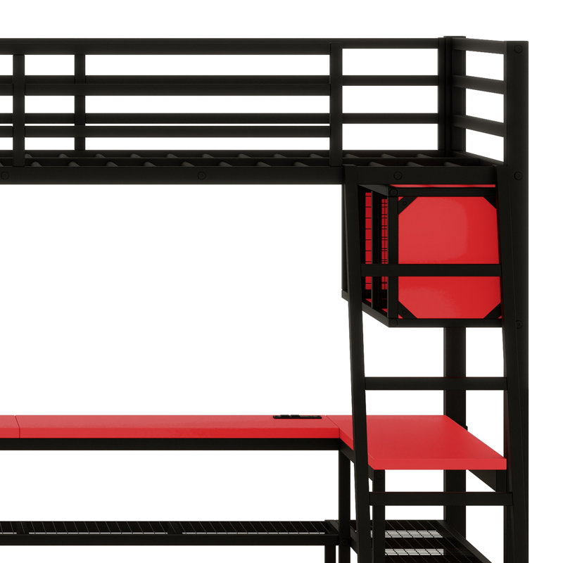 Kids Twin Loft Bed