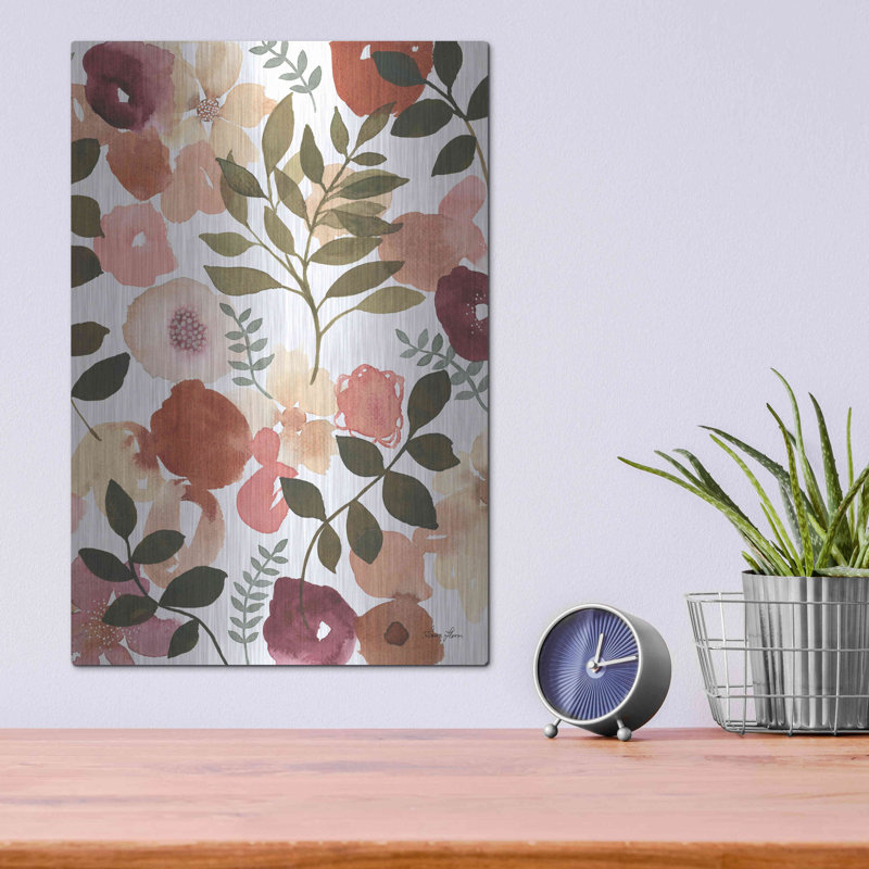 Garden Dance I par Laura Horn, H 16 po x l 12 po