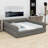 Smart Upholstered Platform Bed Featuring USB Ports and Convenient Drawers-553188249