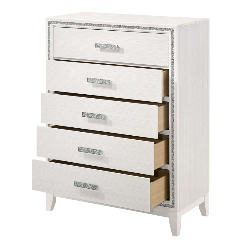 Commode, Blanc