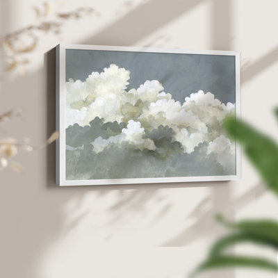 Big Clouds III -Framed Print - Restickable