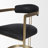 Bradley Genuine Leather Dining Armchair-1244291943
