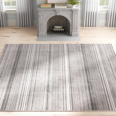 Hulsey Striped Indoor Rug