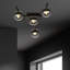 Riceboro Glass Flush Mount-420156515-420156512