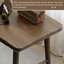 Bureau d'écriture rectangulaire en bois massif brun noisette-881193560-881193564