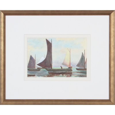 Voilier Print