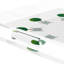 Timothy Corrigan Topiary Radial Acrylic Square Decorative Tray-1171208942