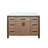 Ziva 48 in W x 22 in D White Single Bath Vanity and White Top-50513849-113206116