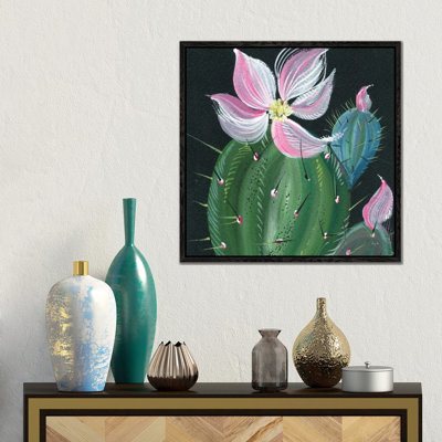 Cactus I by Kristy Rice - Gallery-Wrapped Canvas Giclée on Canvas
