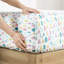Drap en flanelle pour lit simple TG