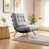 Light Gray Polyester Blend