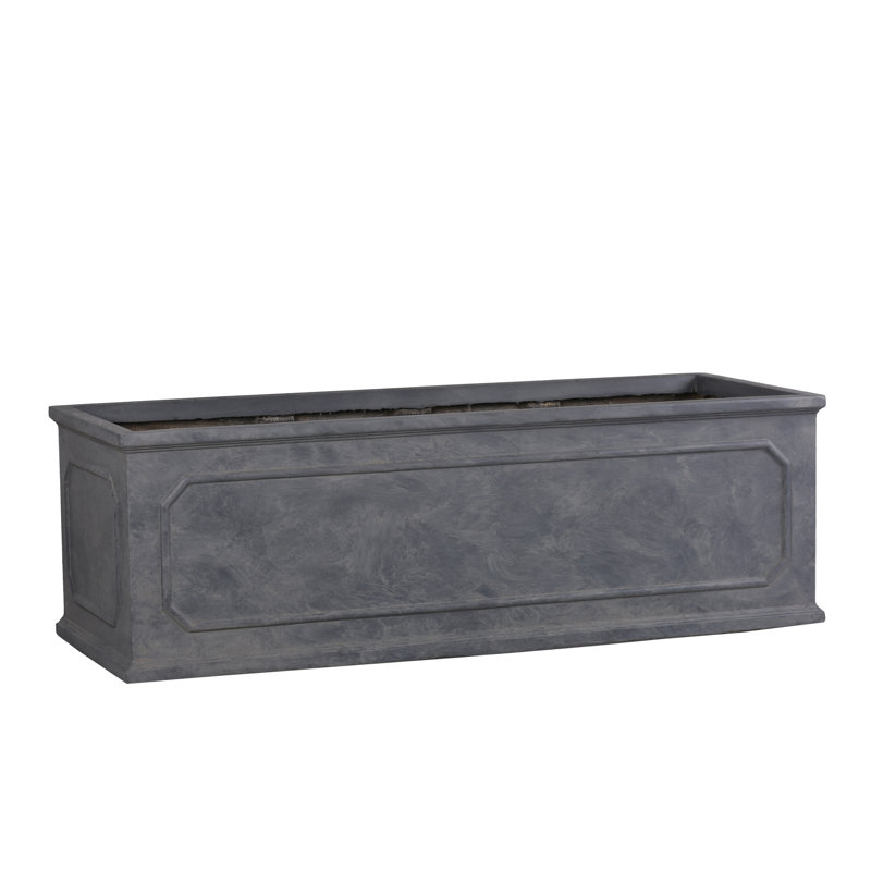 Boîte à fleurs Nesby, Gris blanc délavé
