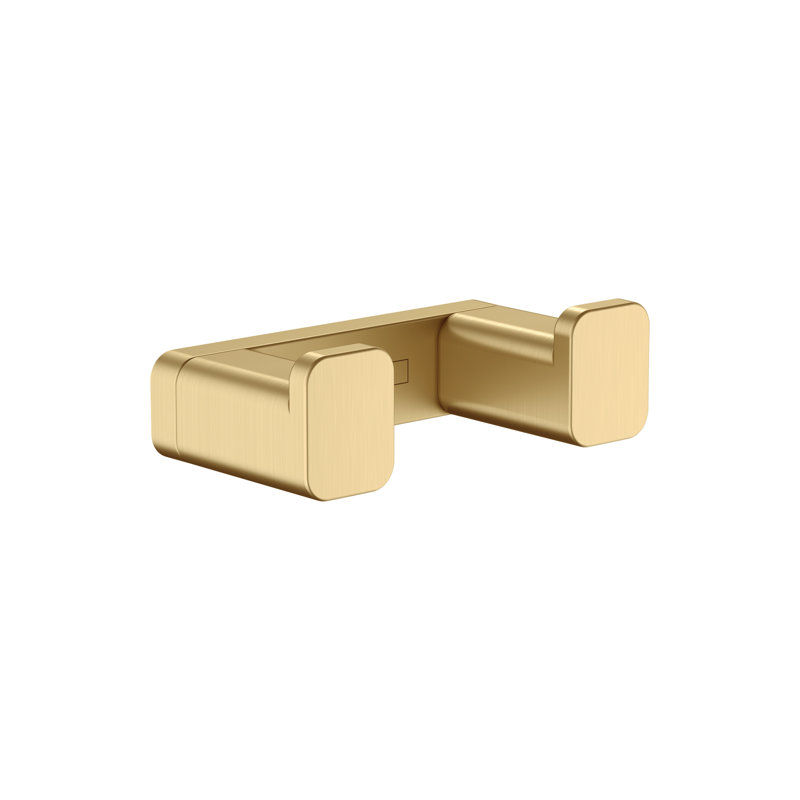 Hansgrohe AddStoris Double Hook, Brushed Gold Optic