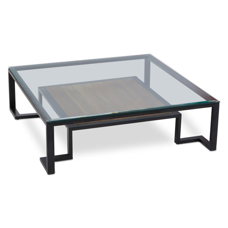 Talbott Four Leg Coffee Table with Storage