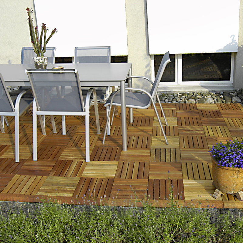 Interlocking Deck, 6 stripes