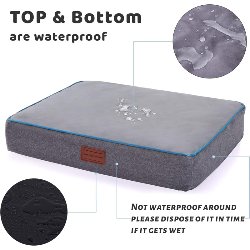 Lit imperméable pour chien Home Home