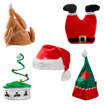 Christmas Santa Hats
