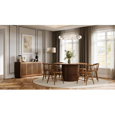 Ensemble repas Crestpton Mid-Century