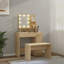 Italya Dressing Table with Mirror-203363589