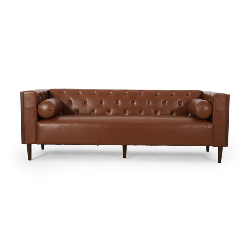 Modern Sofa 3-SEATER SOFA, Light Brown