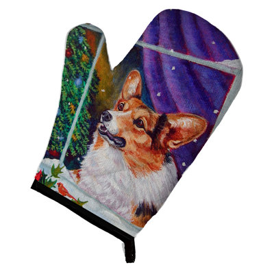 The Holiday Aisle® Polyester Oven Mitt