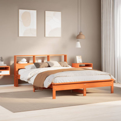Shaylene Solid Wood Bed