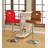 Swivel Adjustable Height Bar Stool-14134606