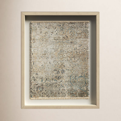Hartford Hand-Detailed Fabric Print