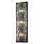Morgan 3-Lt Sconce - Black-419834726