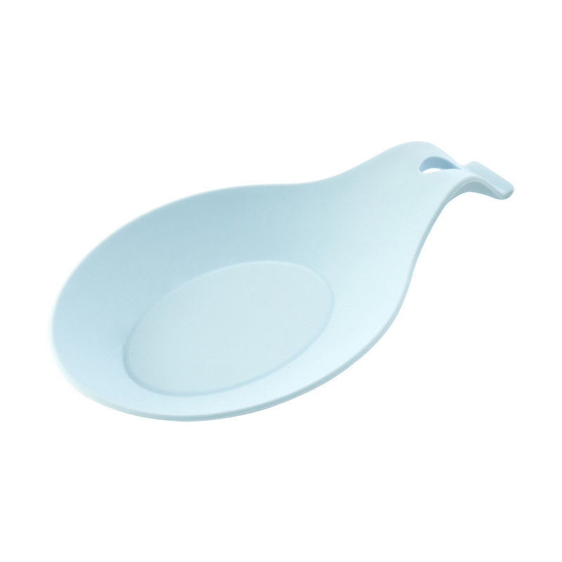 Silicone Oval Spoon Rest