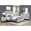 Meuble de chambre à coucher contemporain pour lit de tête de lit 2 pièces-546846943