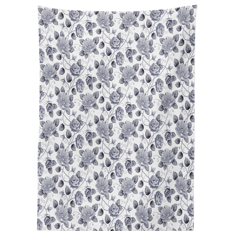 Dining Room Kitchen Tablecloth, 84" L x 60" W