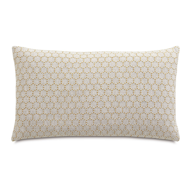 Reinhart Pillow Cover & Insert, Rectangle 13"H x 22"W
