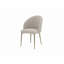 Ensemble de chaises d'appoint confortables en tissu pour des espaces de vie élégants-1770813917
