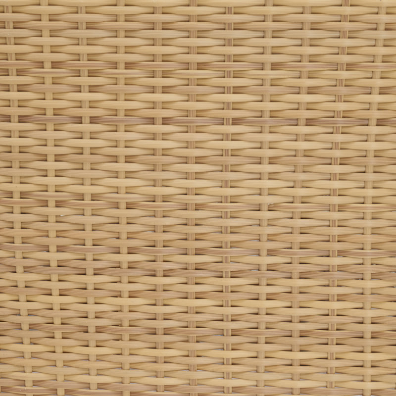 Tullio 5 Piece Rattan Seating Group with Sunbrella® Cushions, Canvas Spa Sunbrella® Canvas