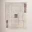 Agape Modern Abstract Ivory Area Rug-1994359993