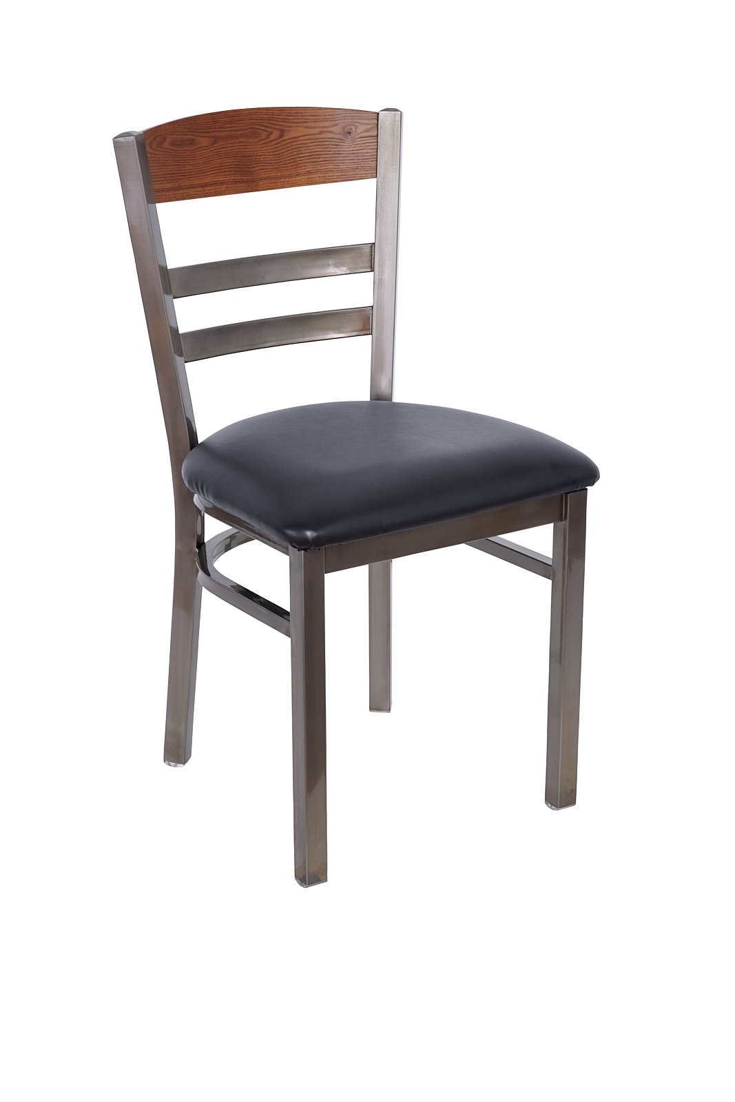 BFM Seating Barrick Metal Frame Ladder Back Chair | Wayfair