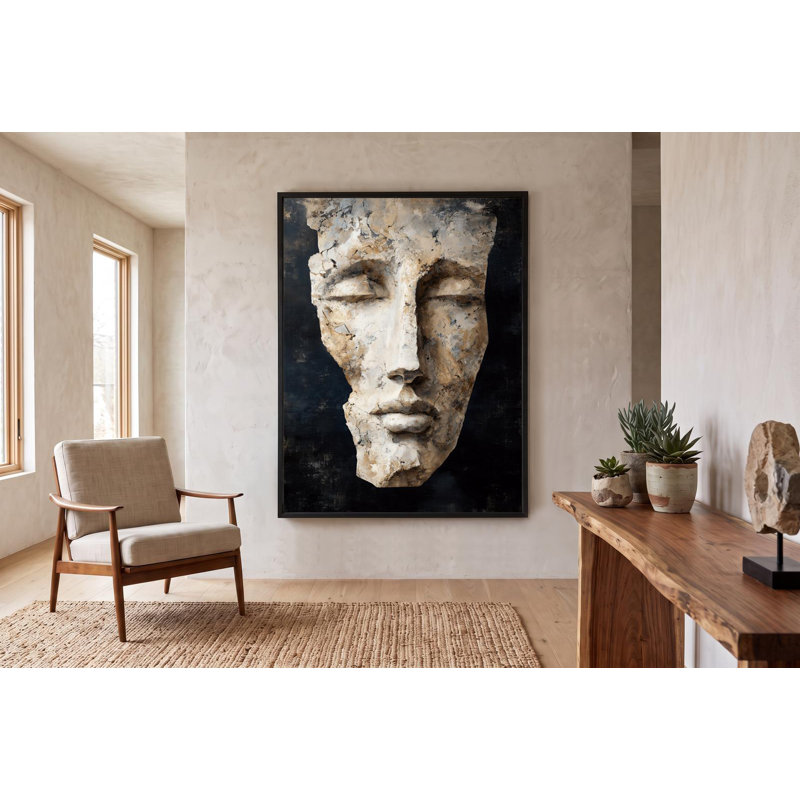 Eternal Poise, 30" H x 40" W