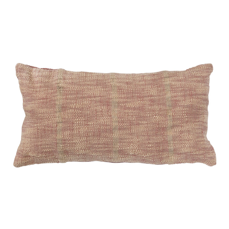 Embroidered Cotton Blend Pillow Cover